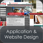 Application and Website Design